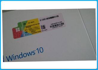 مايكروسوفت ويندوز 10 32BIT و64BIT USB بيع بالتجزئة / OEM مفتاح الحياة وقت الضمان 100٪ أصل حقيقي للمكان