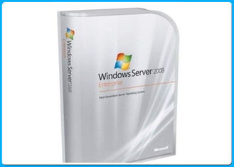 مايكروسوفت ويندوز نظام التشغيل فوز سيرفر 2008 R2 المؤسسة 25 كلس / المستخدمين مع 2 أقراص الفيديو الرقمية داخل