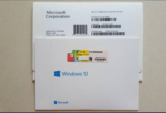 الأصلي OEM مفتاح مايكروسوفت Windows10 برو 32 بت 64 بت مع الوقت الحياة الضمان