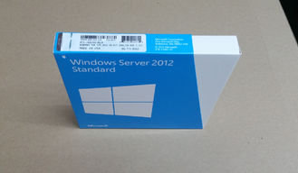 OEM Windows Server 2012 R2 ترخيص 64 بت 2 وحدة المعالجة المركزية / 2vm مع اللغة الإنجليزية