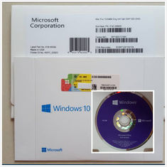 مايكروسوفت Windows10 المهنية 32 بت 64 بت مفتاح OEM مع USB Retailbox / دي في دي OEM PACK