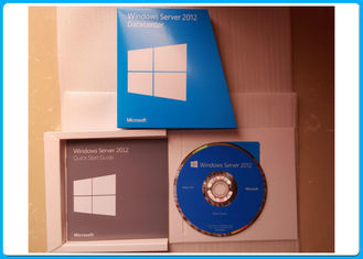 مايكروسوفت ويندوز برامج خادم 2012 التجزئة صندوق R2 Standard و Sever2012 مراكز البيانات 64 بت 5 CAL