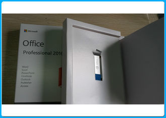 مايكروسوفت أوفيس 2016 برو مع USB فلاش مكتب حقيقي 2016 الموالية زائد مفتاح / رخصة