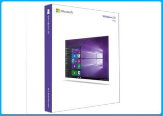 مايكروسوفت ويندوز 10 برو البرمجيات Win10 حزمة البيع بالتجزئة المهنية مع USB ترقية مجانية مفتاح OEM