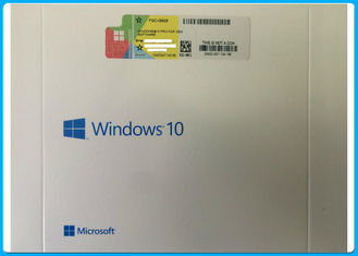 OEM حزمة مايكروسوفت ويندوز 10 برو البرمجيات المتعددة - اللغة رخصة أصلي 64 بت