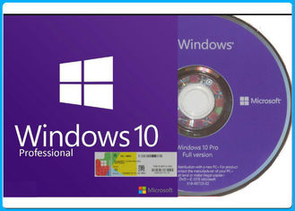 النسخة الانجليزية مايكروسوفت ويندوز 10 برو البرامج 64 بت عمر Eniune رخصة الضمان