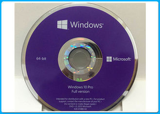 حقيقي دي في دي مايكروسوفت ويندوز 10 برو البرمجيات SP1 جنة الزراعة ملصق تفعيل اون لاين النسخة كاملة