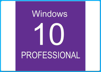 مايكروسوفت ويندوز 10 المهنية 64 بت الترخيص دي في دي OEM 100٪ تفعيل الانترنت