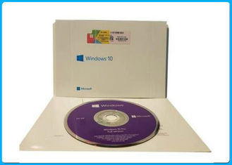 مايكروسوفت ويندوز 10 برو البرامج 64 بت حزمة دي في دي OEM رخصة تصنيع المعدات الأصلية