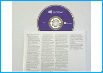 مايكروسوفت ويندوز 10 برو البرامج 64 بت حزمة دي في دي OEM رخصة تصنيع المعدات الأصلية