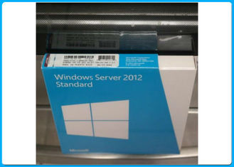 نظام التشغيل Windows Server 2012 صندوق البيع بالتجزئة معيار × 64 - بت 2 وحدة المعالجة المركزية 2 VM / 5 كالس حزمة البيع بالتجزئة