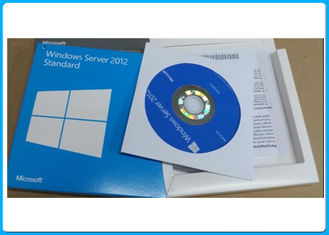 التنشيط عبر الإنترنت R2 Windows Server 2012 R2 Standard OEM 5 User 32 Bit 64 Bit