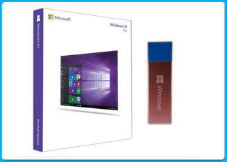 مايكروسوفت ويندوز 10 برو البرمجيات USB 3.0 إلى x64 بت، ويندوز 10 مربع التجزئة مفتاح OEM