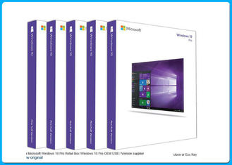 حقيقي مايكروسوفت ويندوز 10 برو / الفنية نظام التشغيل 64 بت 3.0 USB مفتاح OEM
