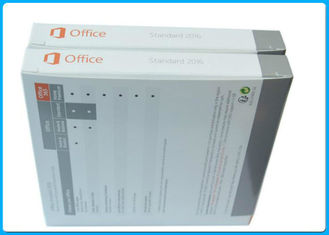 Microsoft Office الأصلية 2016 الترخيص القياسية مع دي في دي وسائل الإعلام، وتفعيل 100٪