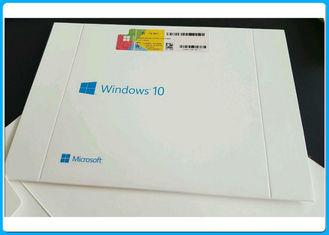لغة مخصصة مايكروسوفت ويندوز 10 برو البرمجيات 64BIT مفتاح DVD OEM