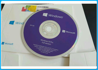لغة مخصصة مايكروسوفت ويندوز 10 برو البرمجيات 64BIT مفتاح DVD OEM