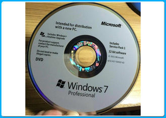 النسخة الكاملة مايكروسوفت ويندوز 7 برو OEM مفتاح 64 بت SP1 OEM FQC-08289