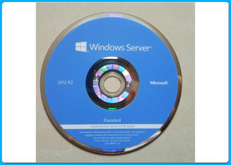 نظام التشغيل Windows Server 2012 R2 ستاندرد DSP OEI دي في دي و COA 2CPU / 2VM P73-06165