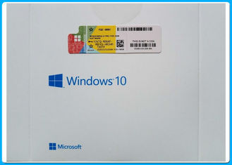 مايكروسوفت ويندوز 10 من الفئة الفنية 64 بت دي في دي / win10 حزمة الموالية OEM مع مفتاح المنتج أصلي