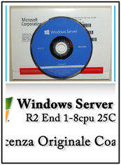 مايكروسوفت ويندوز 2012 خادم القياسية R2 X64 P73-06165 2cpu / 2vm الإنجليزية دفد