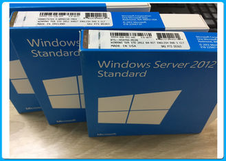5 CAL 32/64 بت Windows Server 2012 R2 Standard DVD المنطقة العالمية لغة واحدة