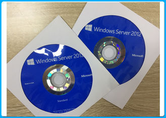 اصلي رخصة المفتاح OEM Windows Server 2012 R2 Standard 5 Cals Software