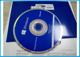 ميكروسوفت ويندوز 8.1 - النسخة الكاملة 32 بت و 64 بت العلامة التجارية الجديدة حزمة أوم البولندية