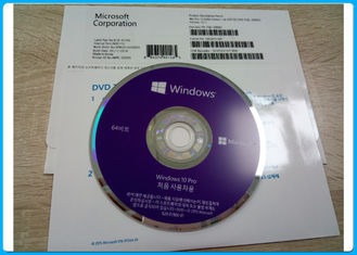 الأصلي ترخيص كوا مايكروسوفت ويندوز 10 برو البرمجيات 64 بت أوم حزمة