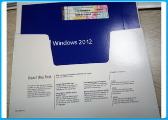 64 بت Windows 2012 R2 Datacenter DVD OEM Pack مع إصدارات اللغة الإنجليزية / ألمانيا