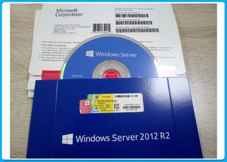 64 بت Microsoft Windows Server 2012 R2 Standard مربع التجزئة OEM PACK التنشيط Online