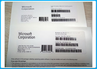 OEM PACK Windows Server 2012 صندوق البيع بالتجزئة 5 CALS اللغة الإنجليزية / ألمانيا