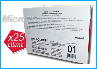 مايكروسوفت ويندوز سيرفر 2008 R2 الطبعة 1-8cpu مع 25Clients حقيقية مفتاح الترخيص