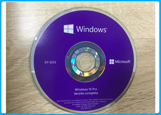 فوز مايكروسوفت ويندوز 10 برو البرمجيات 64bit الإسبانية لاتام 1pk دسب أوي دفد نسخة 1511