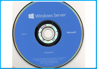 النسخة الكاملة مايكروسوفت ويندوز برامج Win Server 2016 معيار OEM مربع 64 بت أنظمة التشغيل