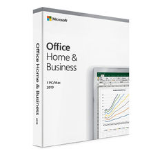 Microsoft Office 2019 Home &amp; Business مفتاح اللغة الإنجليزية 100٪ إصدار تنشيط عبر الإنترنت Retail Box Office 2019 HB