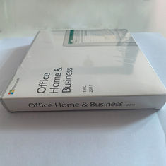Microsoft Office 2019 Home &amp; Business مفتاح اللغة الإنجليزية 100٪ إصدار تنشيط عبر الإنترنت Retail Box Office 2019 HB