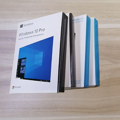 Microsoft Windows 10 Pro Software Professional Retail Box USB اللغة الروسية