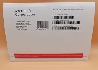Microsoft Windows Server 2019 Standard DVD 64 بت الحزمة الكاملة النسخة الإنجليزية windows server standard 2019