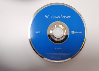 Microsoft Windows Server 2019 Standard DVD 64 بت الحزمة الكاملة النسخة الإنجليزية windows server standard 2019
