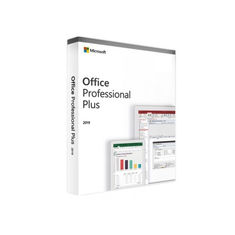Microsoft Office 2019 Professional Plus Online Activation مفتاح ترخيص حزمة كاملة صندوق بيع بالتجزئة متعدد اللغات USB
