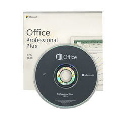 Microsoft Office 2019 Professional Plus Online Activation مفتاح ترخيص حزمة كاملة صندوق بيع بالتجزئة متعدد اللغات USB