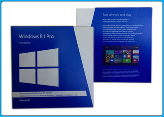 أصليّ 32bitx64bit Microsoft Windows 8,1 مناصر حزمة بالتفصيل صندوق لحاسوب