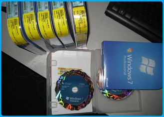 محترف 32/64 لقمة DVDs Microsoft window 7 محترف تجزّئيّ صندوق 32&amp;64 لقمة