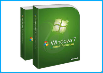 أصليّ Windows 7 مناصر تجزّئيّ صندوق نافذة 7 بيتيّ علاوة 32bit x 64 لقمة Retailbox