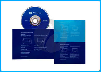 يشبع versiont Microsoft Windows 8,1 مناصر حزمة بالتفصيل صندوق مع متوسّط عمر كفالة