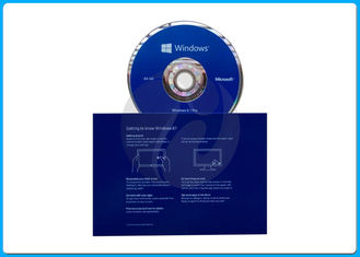 32 لقمة 64 لقمة يشبع صيغة Microsoft Windows 8,1 حزمة مناصر Retailbox