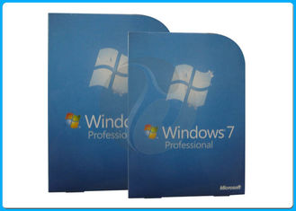 32 ختم لقمة x 64 لقمة DVD Microsoft Windows 7 صندوق مناصر تجزّئيّ/حزمة oem