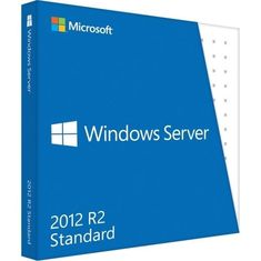 100٪ Genuine Windows Server 2012 R2 Standard Package Pack with Lifetime Warranty