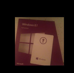 يشبع صيغة Windows 8,1 منتوج يتضمّن رمز أساسيّ 32bit و 64bit w/Windows مفتاح